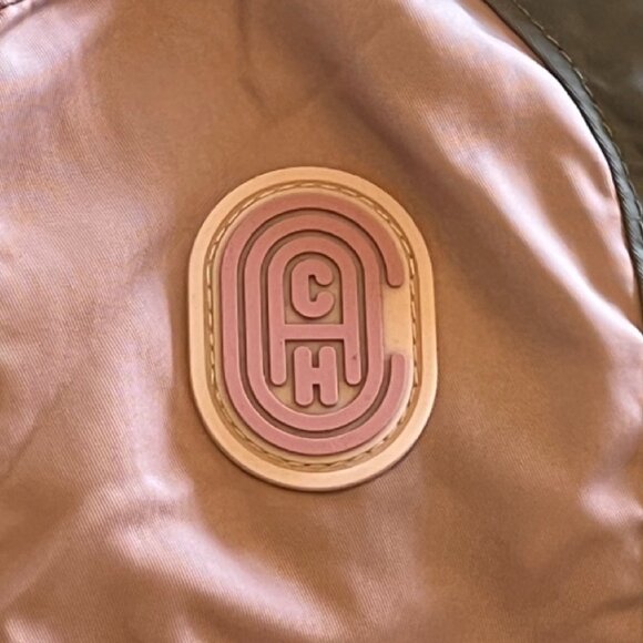 Coach Pink and Gray Women's Jacket - Picture 4 of 8